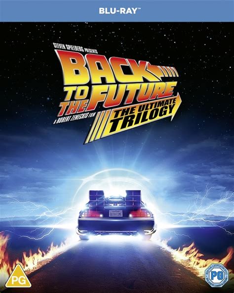 Back To The Future Trilogy Blu Ray Box Set Free Shipping Over £20