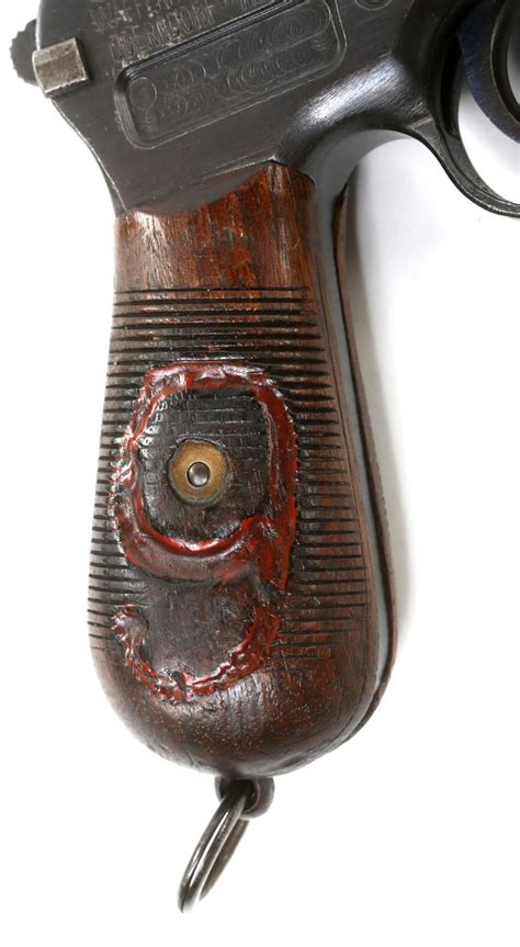 Sold Price Mauser Red 9 C96 Broomhandle Pistol May 4 0119 500 Pm Edt