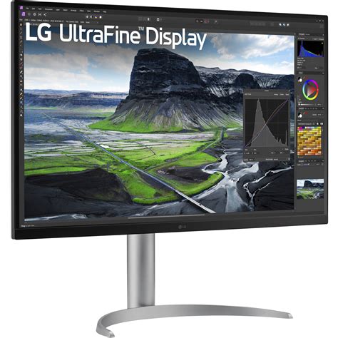 Lg Ultrafine 315 4k Hdr Monitor With Color 32uq85r W Bandh Photo