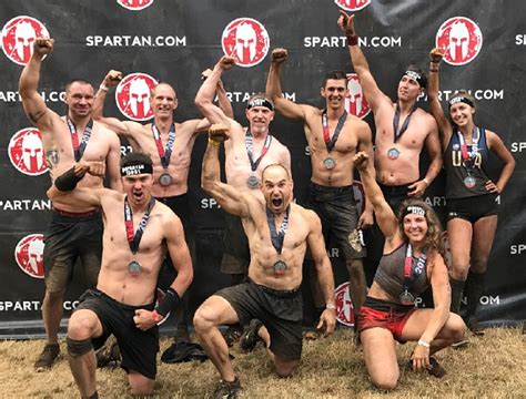 A new chance to grow better, faster and stronger than ever. Team Adrenaline finishes second at Spartan Race | Hood River News