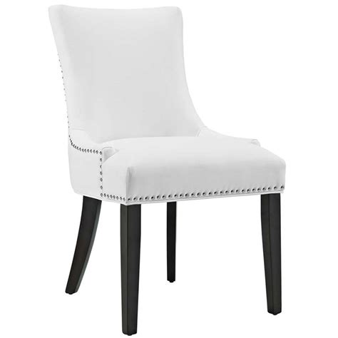 From adventurous leather dining chairs to comfortable upholstered dining chairs, our range truly spans it all. Modway Marquis Faux Leather Upholstered Dining Side Chair ...