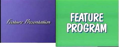 Feature Presentation Logo And Feature Program Logo Mix Logos World