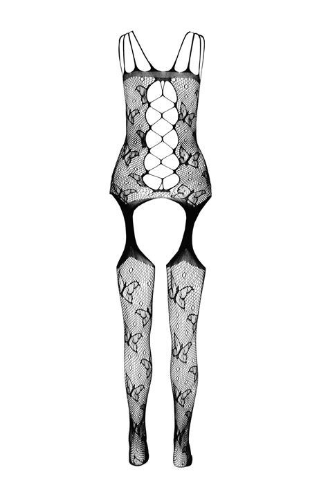 Open Crotch Body Stocking Lingerie Shibari See Trough Spicy Etsy