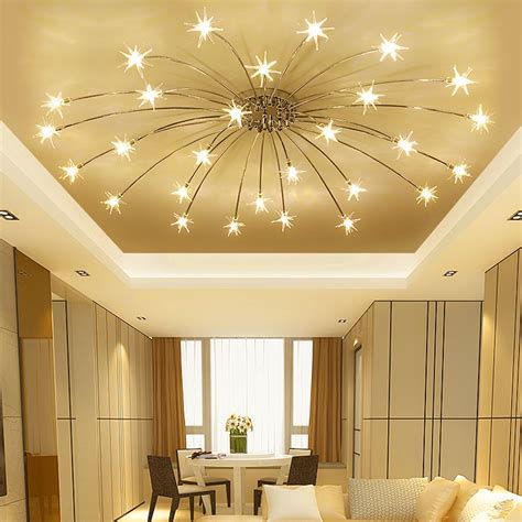 Modern Minimalist Led Living Room Ceiling Lamps Bedroom