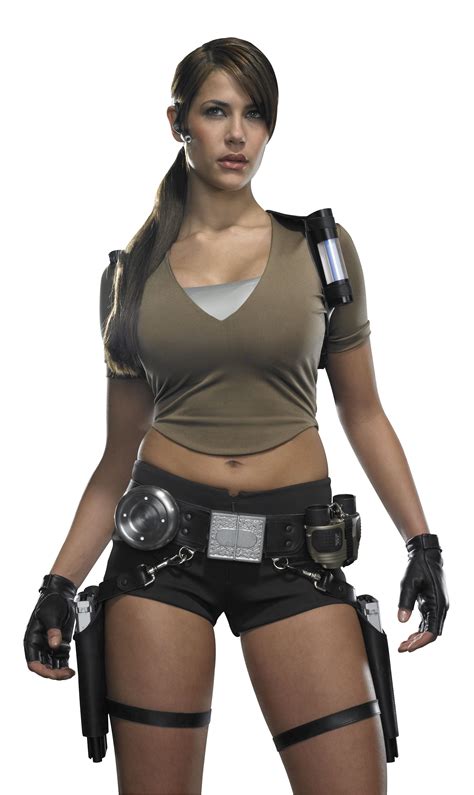 Ukresistance In What Order Are We Going To Eat The Body Parts Of New Lara Croft Model Karima