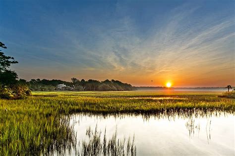 The Lowcountry Is A Geographic And Cultural Region Along South Carolina
