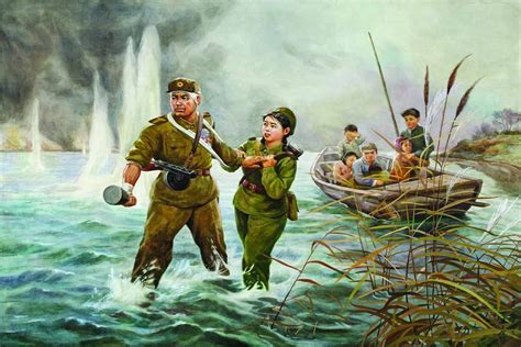 What Do We Know About North Korean Art Widewalls