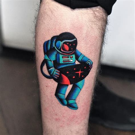 Sureal Spaceman Tattoos 3d Forearm Tattoos Body Art Tattoos Sleeve