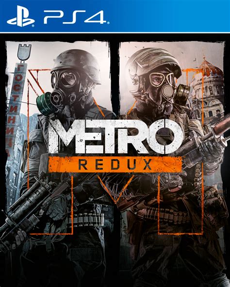 Metro Redux Playstation 4 Games Center