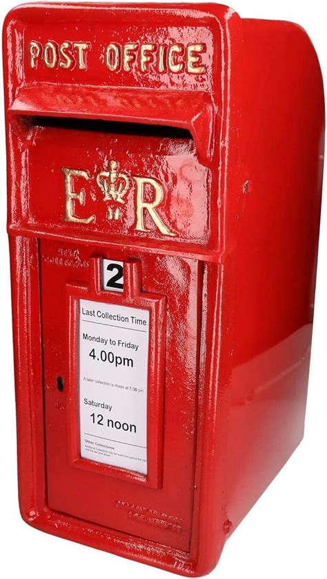 Ab Tools Er Royal Mail Post Mail Letter Box Replica Cast