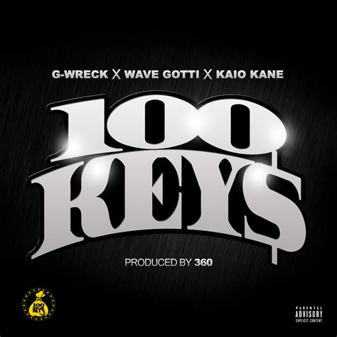 Wave Gotti X G Wreck X Kaio Kane 100 Keys Hoodx 5 0 Xverse