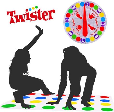 Liuliukeji Board Games Twister Twister Game To Exercise