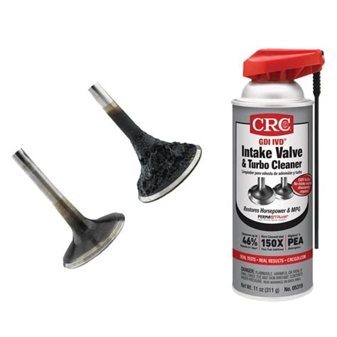 Crc Gdi Ivd™ Intake Valve And Turbo Cleaner 311g Loyal Parts