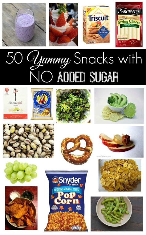 50 Yummy Snacks With No Added Sugar Low Sugar Diet Sugar Free Snacks No Sugar Diet