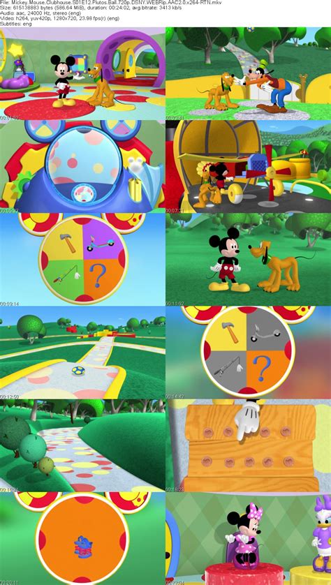 Mickey Mouse Clubhouse S01 720p Dsny Webrip Aac2 0 X264 Rtn Releasehive