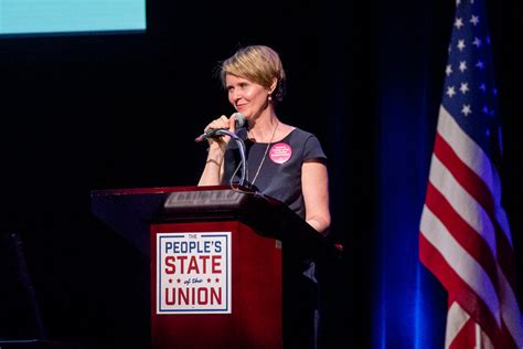 Cynthia Nixon Enters Race For New York Governor The New York Times