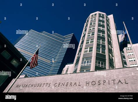 Massachusetts General Hospital Boston Massachusetts Stock Photo Alamy