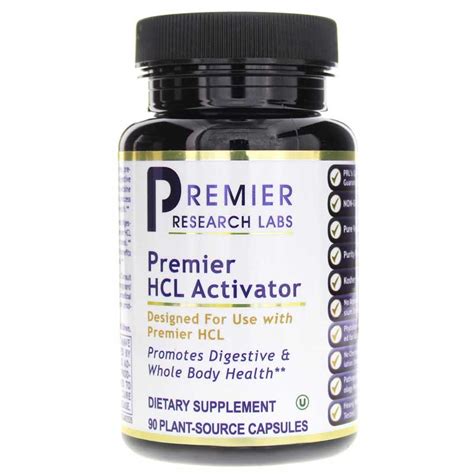 Hcl Activator Premier Research Labs