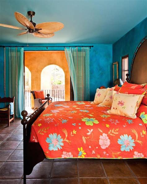 Tropical Theme Bedroom Tropical Bedrooms Bedroom Orange Tropical