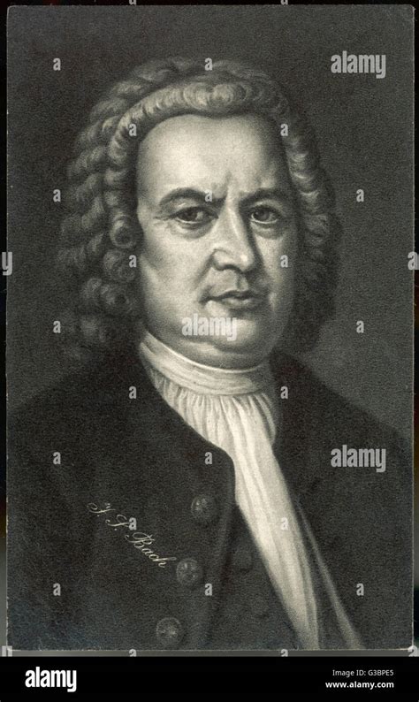 Johann Sebastian Bach German Organist And Composer Date 1685 1750