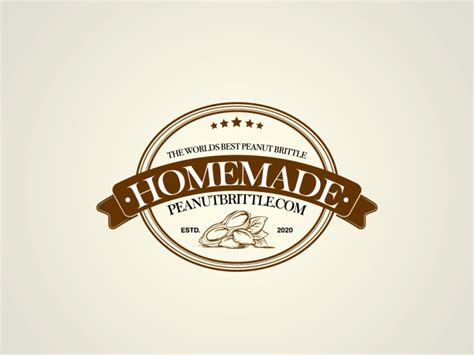 Homemade Logo By Марина On Dribbble