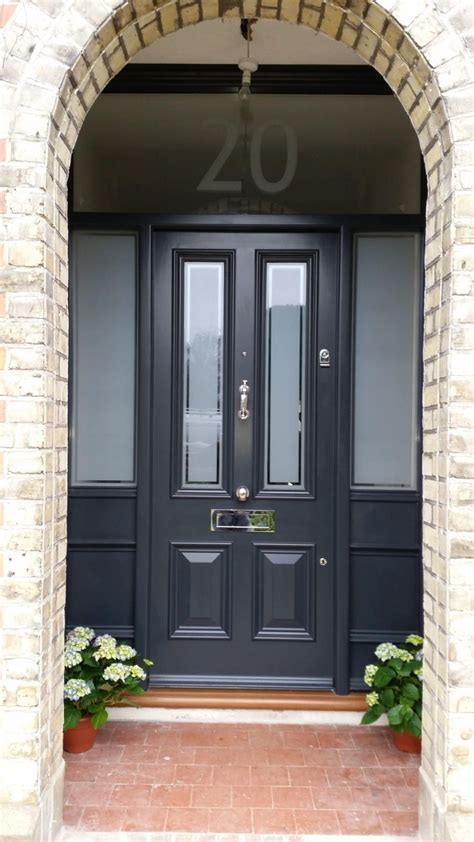 Custom Built Traditional Timber Front Doors Timbawood Painted Front