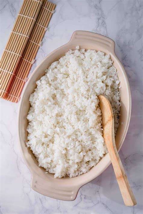 How To Make Sushi Rice ~sweet And Savory