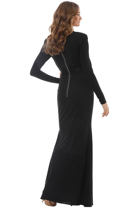 Nadine Long Sleeve Gown By Alex Perry For Rent Glamcorner