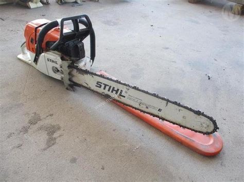 Used Stihl Stihl Ms660 Magnum Chainsaw Chainsaws In Listed On