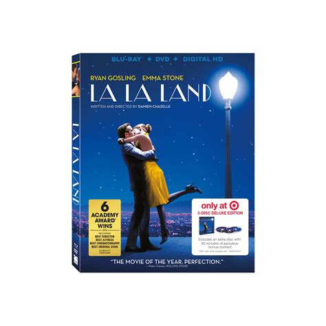 Slipcover La La Land Blu Ray Slipcover Target Exclusive Usa