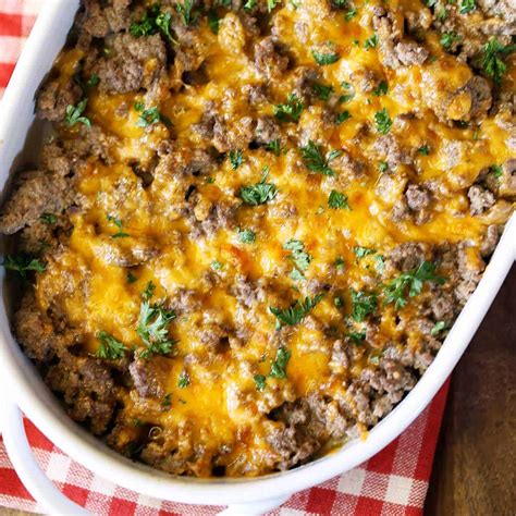 Quick Dinner With Ground Beef Ideas