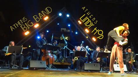 Sing Sing Sing | Dacing with Athens Big Band | Xmas 2016 - YouTube