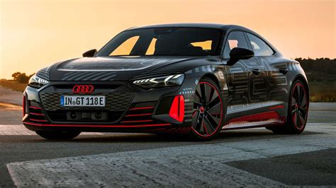 Audi RS E-Tron GT Shown From All Angles In New Teaser - Highwaynewspro.com