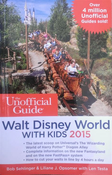 Disney Babies Blog The Unofficial Guide Wdw With Kids 2015 Review