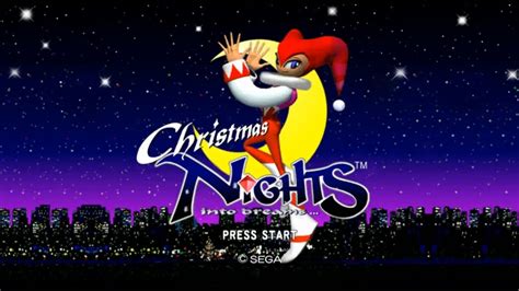 Retro Review Christmas Nights Into Dreams Sega Nerds