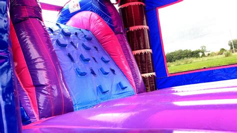 Island Water 4in1 Combo Bounce House Tampa Bounce A Lot Inflatables