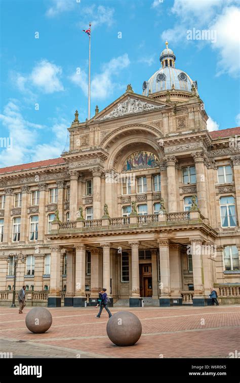 Birmingham Museum And Art Gallery And Council House Birmingham England