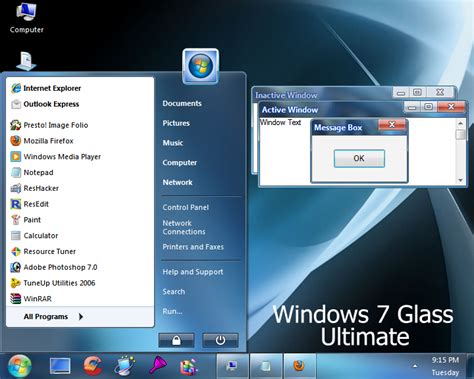Windows 7 Glass Ultimate By Vher528 On Deviantart