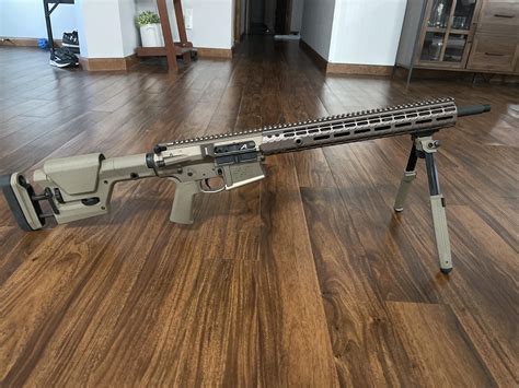 Finally Finished My First Ar 10 Build Aero Precisions Tan Anodized