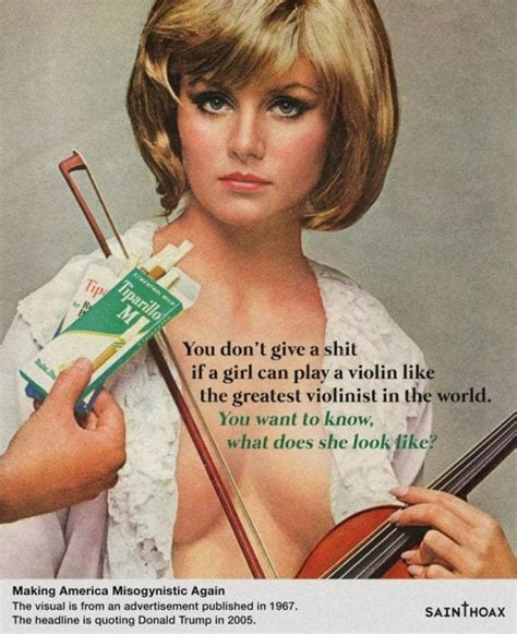 misogynistic vintage 1950 s ads with sexist quotes from donald trump