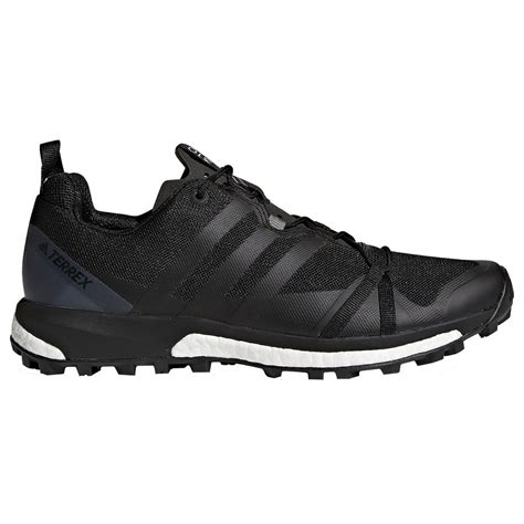 Trail Running Shoes Adidas Terrex Agravic Man Black En