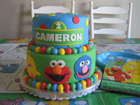 11 Adorable Sesame Street Birthday Cakes Find Your Cake Inspiration