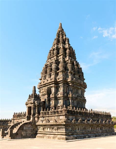 Vahana Temple In Prambanan Java Indonesia Stock Image Image Of