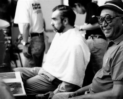 The Film Stage — Akira Kurosawa And Martin Scorsese On The Set Of