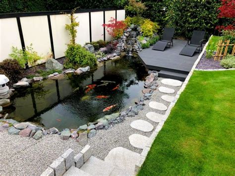 Koi Pond With Deck Ponds By Michael Wheat