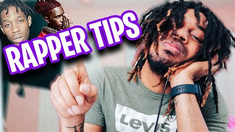 Beginner Rapper Tips New Rapper Guide Youtube