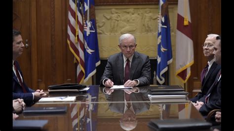 Sessions Recuses Himself From Russia Investigations