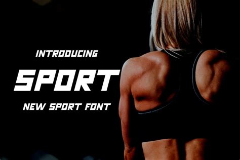 19 Best Athletic Fonts Ttf And Otf Download Graphic Cloud
