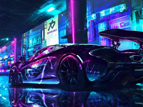 Cars With Neon Lights