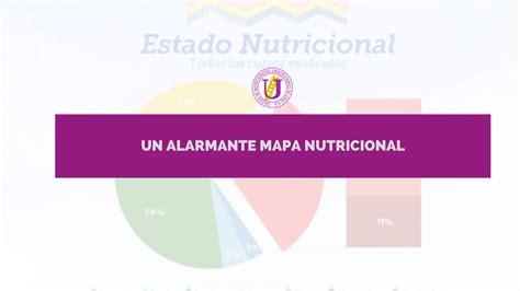 Un Alarmante Mapa Nutricional Colegio De Nutricionistas De Chile